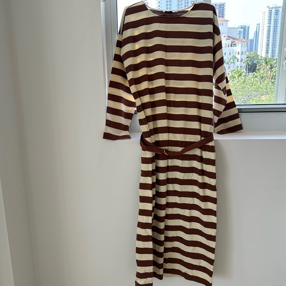 Tory Burch size Large long cotton dress